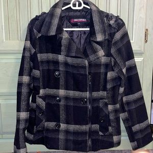 Small Plaid Urban Republic Jacket